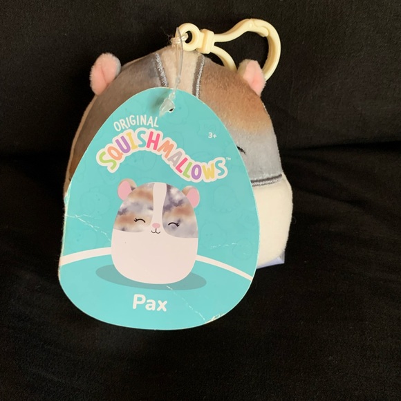 Squishmallows Pax plush keychain - Picture 2 of 5